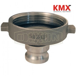 Cam & Groove Adapter x Railroad Tank Car Connection 300-TCA-AL