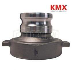 Cam & Groove Adapter x Railroad Tank Car Connection 300-TCA-SS