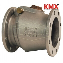 Bayco Classic 3000 Series Swing Check Valve Round TTMA Flange 3000-B