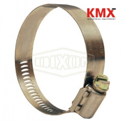 Worm Gear Clamp, SS, 32/64