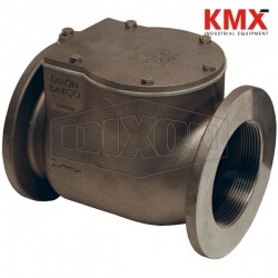 Bayco Classic 3000 Series Swing Check Valve Female NPT 3000TE-SP