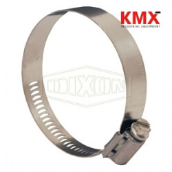 Worm Gear Clamp, SS, 1-4/64