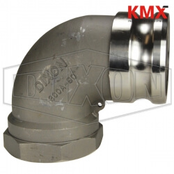 Dixon® Type A 90° Adapter x Female NPT 300A-90SS