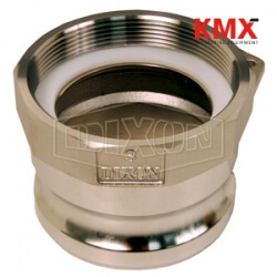 Intermodal Tank Transport Cam & Groove Adapter 300ASSSAP