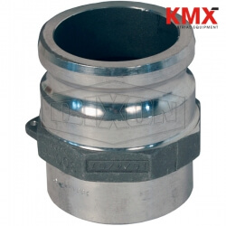 Cam & Groove Adapter Butt Weld to Schedule 40 Pipe/Socket Weld to Nominal Tubing 300AWBPSTAL