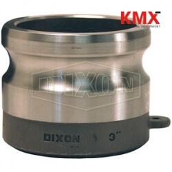 Cam & Groove Adapter Butt Weld to Schedule 40 Pipe/Socket Weld to Nominal Tubing 300AWBPSTSS