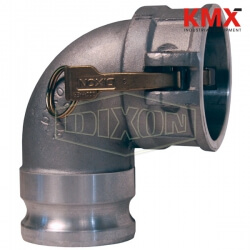 Dixon® Type DA 90° Elbow Adapter x Coupler 300DA-90AL