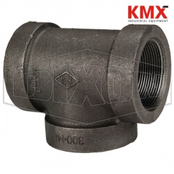 NPT Threaded Female Tee 300FT50