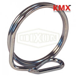 Pull Ring Safety Clips for Boss-Lock 300PRSCSS