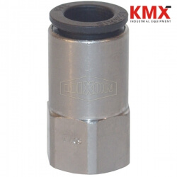 Legris Nylon/Nickel-Plated Brass Push-In Female Connector 30140811