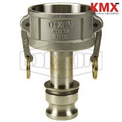 Dixon® Cam & Groove Jump Size Coupler x Adapter (Type DA) 3015-DA-SS