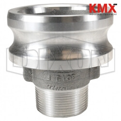Cam & Groove Reducing Type F Adapter x Male NPT 3015-F-AL