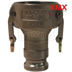 Dixon® Cam & Groove Jump Size Coupler x Adapter (Type DA) 3020-DA-MI