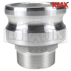 Cam & Groove Reducing Type F Adapter x Male NPT 3020-F-AL