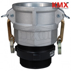 Cam & Groove Type B x Male NST (NH) Swivel Adapter 3025-B-ALNST