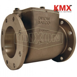 Bayco High Flow Series Swing Check Valve Round TTMA Flange 3030RD-SSP