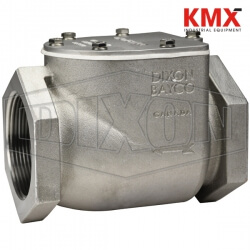 Bayco High Flow Series Swing Check Valve Female NPT 3030TE-SSP
