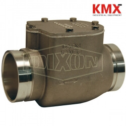 Bayco High Flow Series Swing Check Valve Grooved 3031VIC