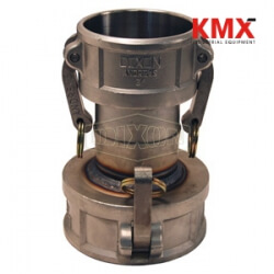 Dixon® Type DD Coupler x Coupler 3040-DD-SS