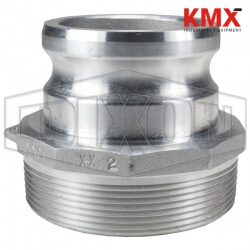 Cam & Groove Reducing Type F Adapter x Male NPT 3040-F-AL