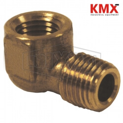 90° NPT Street Elbow 3040202CLF