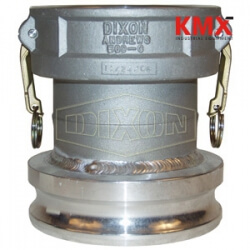 Dixon® Cam & Groove Jump Size Coupler x Adapter (Type DA) 3060-DA-AL