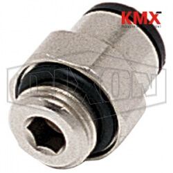 Metric Push-In Male Connector M5 31010419