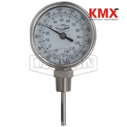 Bi-Metal Bottom Connected 90° Angle 3