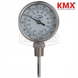 Bi-Metal Bottom Connected 90° Angle 3