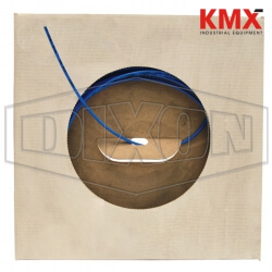 Polyurethane- 95 Durometer Blue Tubing 1094U5304