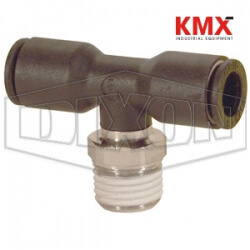 Metric Push-In Male Branch Tee 31080413