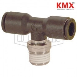 Metric Push-In Male Branch Tee 31080610