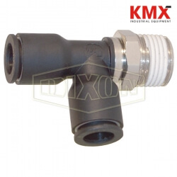 Legris Nylon/Nickel-Plated Brass Push-In Male Branch Tee 31085320