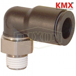 Legris Nylon/Nickel-Plated Brass Push-In Male Elbow 31090818