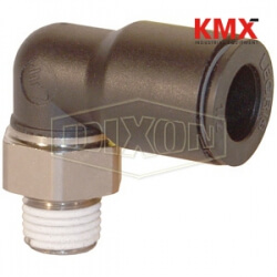 Legris Nylon/Nickel-Plated Brass Push-In Male Elbow 31095311
