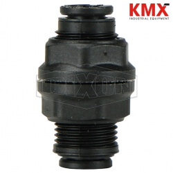 Metric Push-In Bulkhead Union 31160600