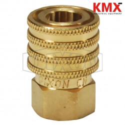 DQC E-Series Straight Through Interchange Female Coupler 10EF10-B