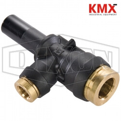 Legris D.O.T. Push-In Plug In Run Tee 31835600DOT