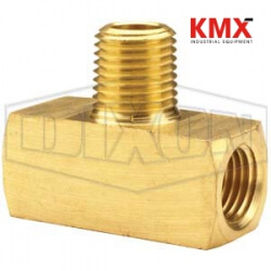 Male Branch NPT Tee 3240404C