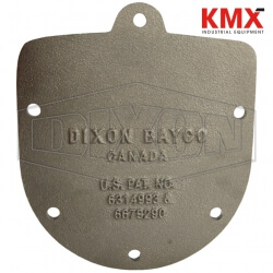 Swing Check Valve Cover 341611