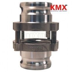 Cam & Groove In-Line Sight Glass Adapter x Adapter 3533AA