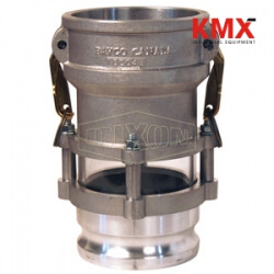 Cam & Groove In-Line Sight Glass Coupler x Adapter 3543CA