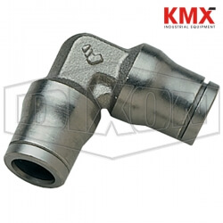 Nickel-Plated Brass Legris Push-In Union Elbow 36026000