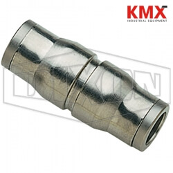 Nickel-Plated Brass Legris Push-In Equal Union 36065600