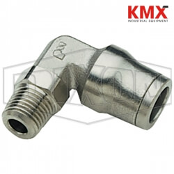 Nickel-Plated Brass Legris Push-In Male Elbow 36095611
