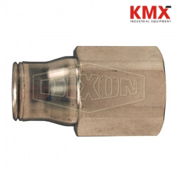 Nickel-Plated Brass Legris Push-In Female Connector 36156218