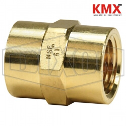 Female NPTF Hex Coupling 3710404CLF