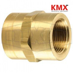 Female NPT Hex Coupling 3710808C