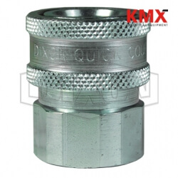 DQC V-Series Snap-Tite H/IH Interchange Unvalved Female Coupler 10VF10-E