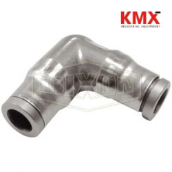 Legris Stainless Steel Push-In Equal Elbow Union 38025600